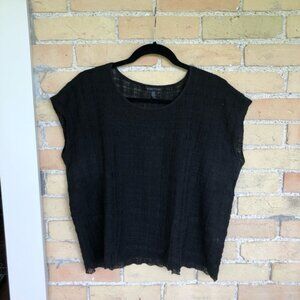 Eileen Fisher Black Top